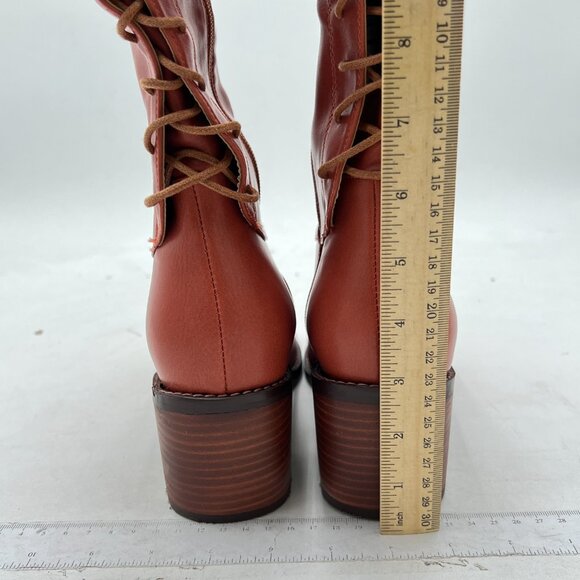 FSJ Brown Ankle Boots - Picture 5 of 8